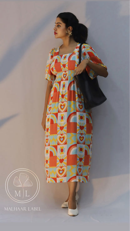 Della  Smoke Dress
