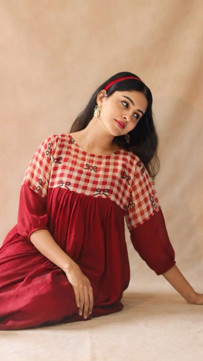 Leon  Kurti Dress:Ready Ship