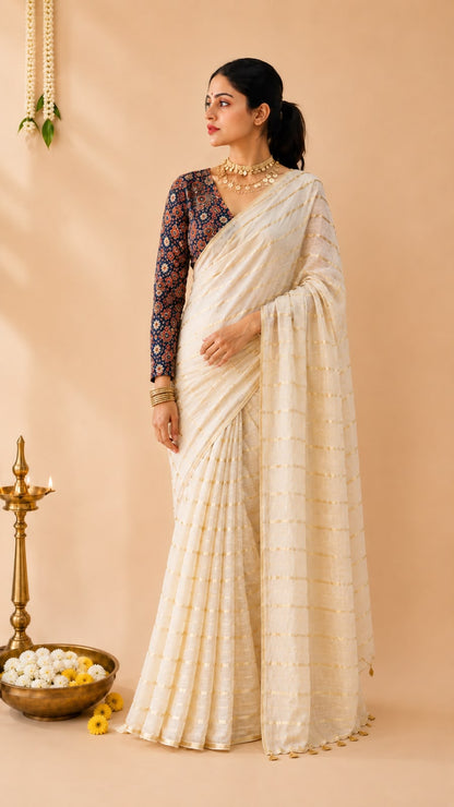 Onam Saree Collection:mantharam