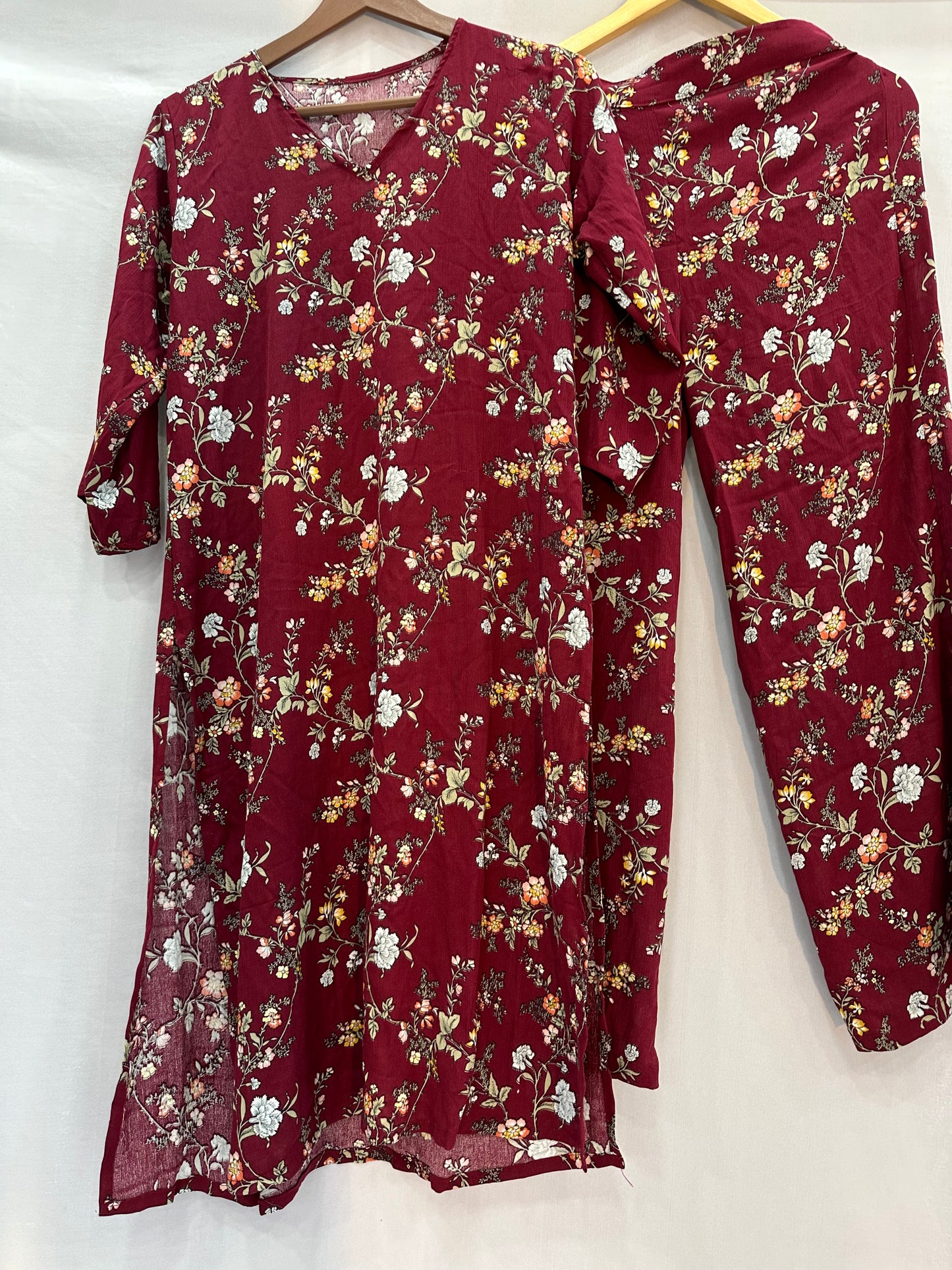 Asmara  Kurti Co- Ord  Set