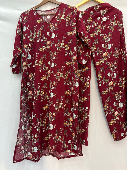 Asmara  Kurti Co- Ord  Set