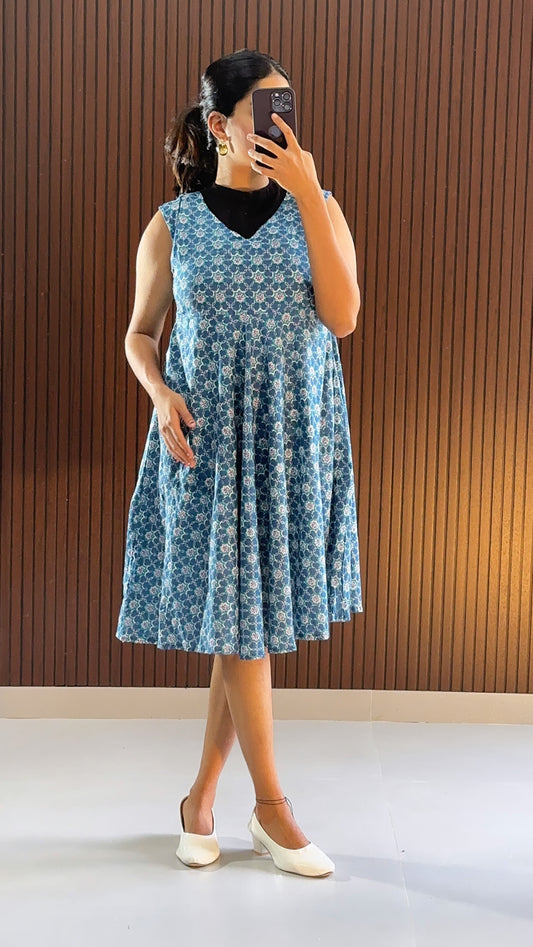 Elina pure   Cotton Dress