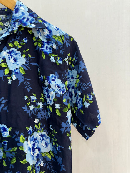 Liam Crop Shirt