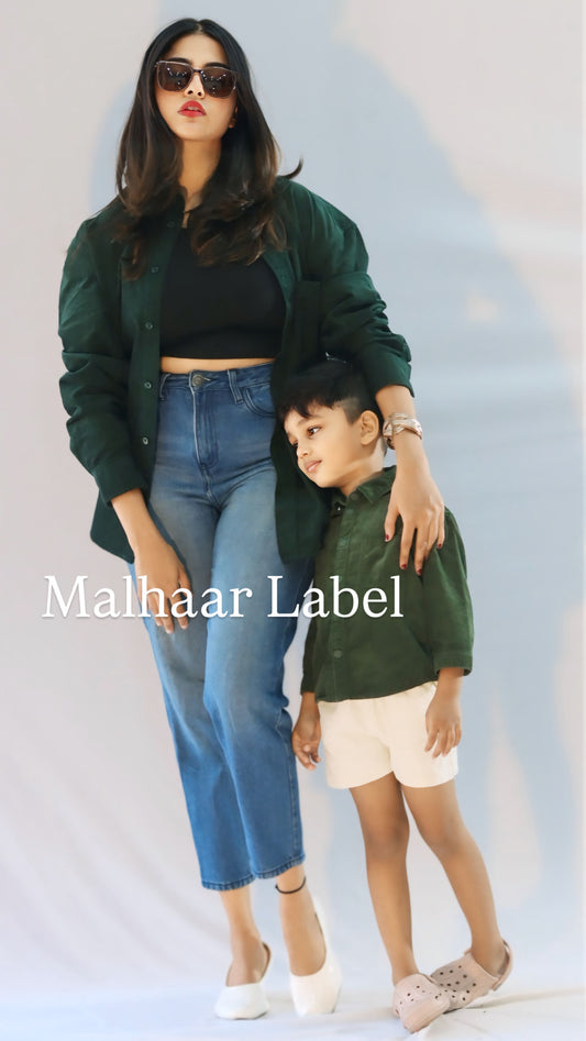Mom - Son Combo  Corduroy