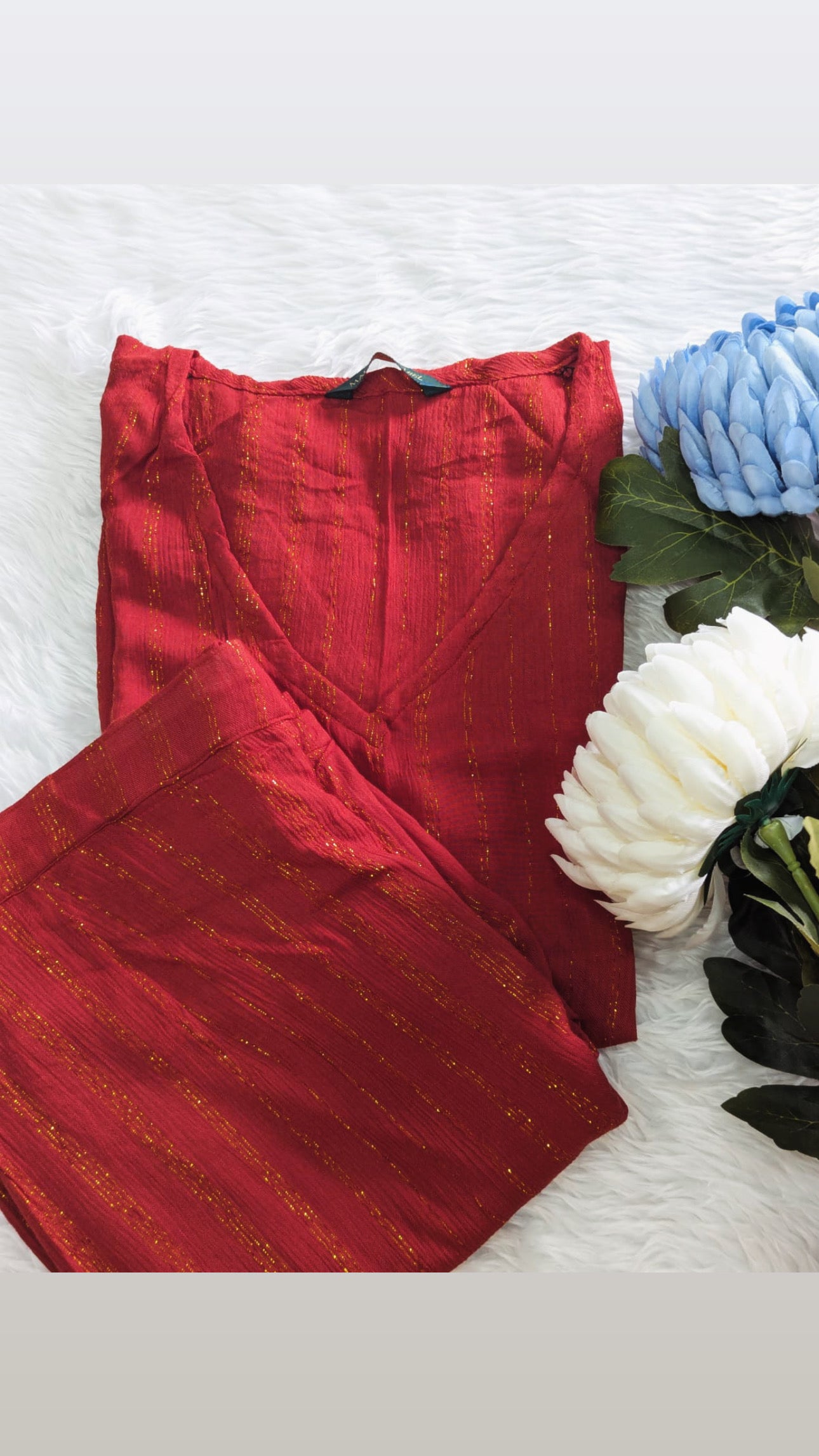 Tazza   Kurti Co- Ord  Set