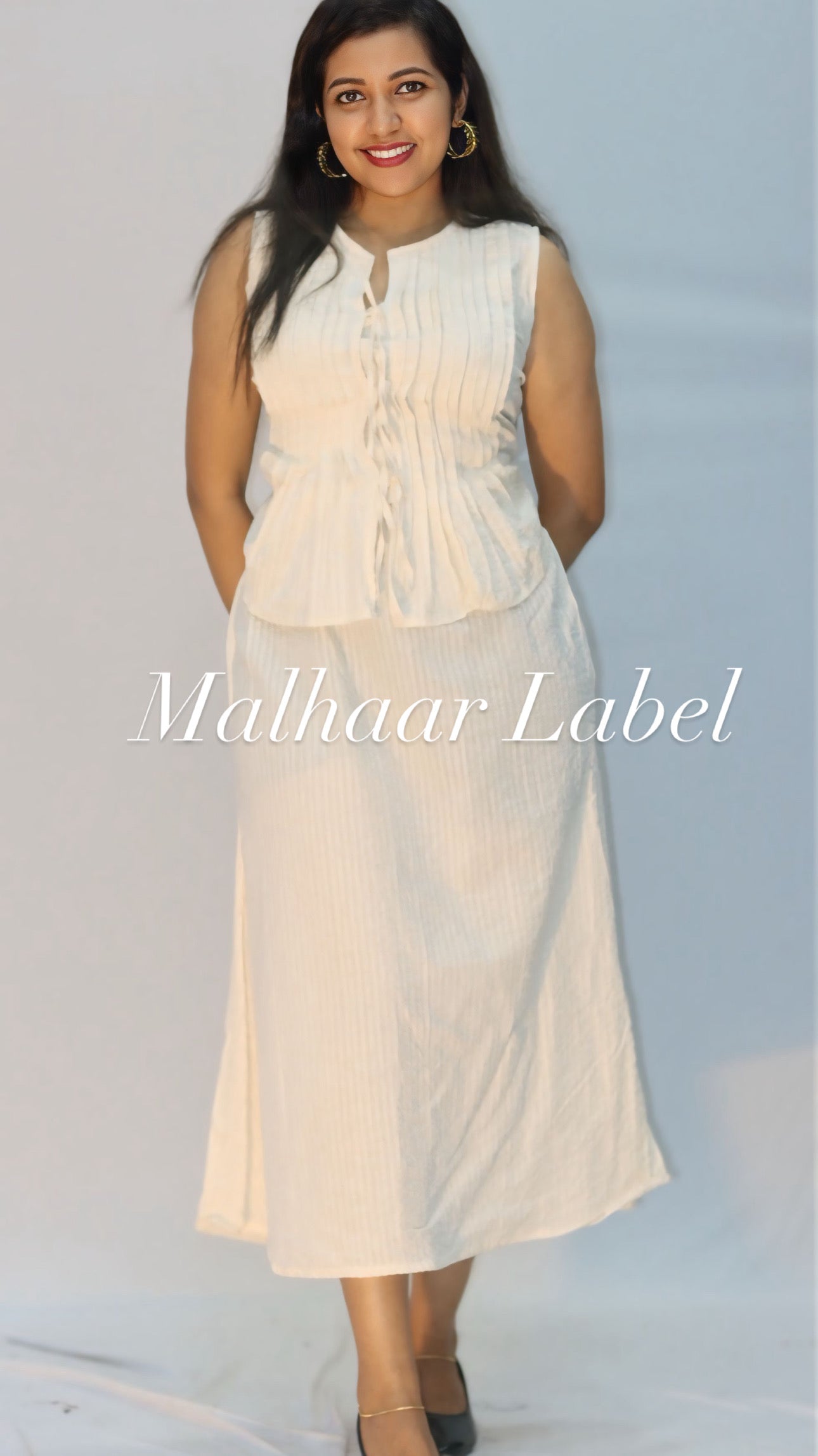 Snow Skirt and Top -PRE BOOKING