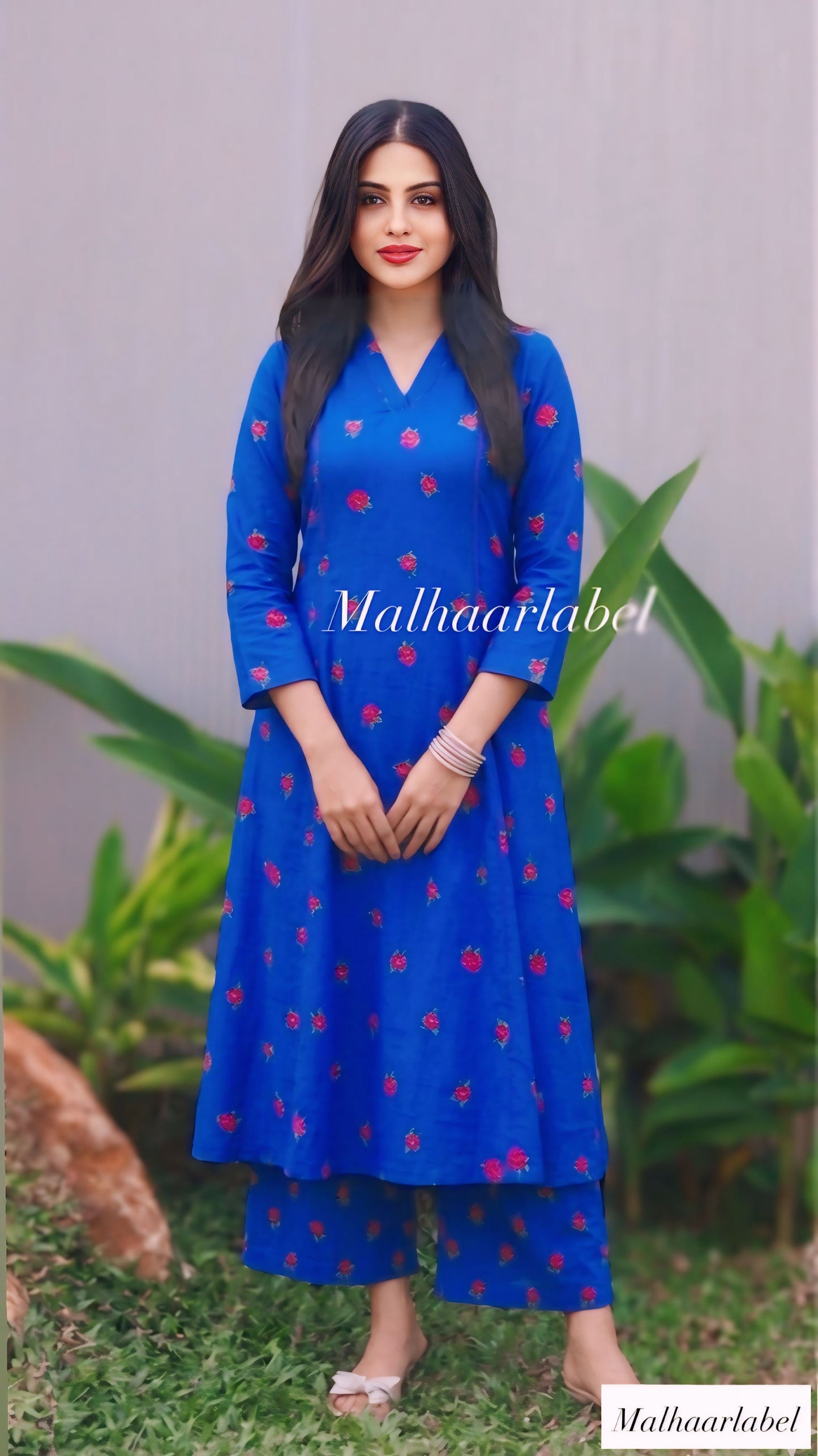Melina  Kurti Co- Ord  Set