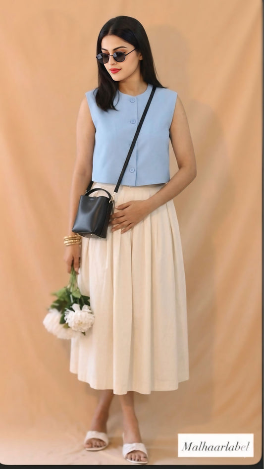 MAURA SKIRT AND TOP COMBO