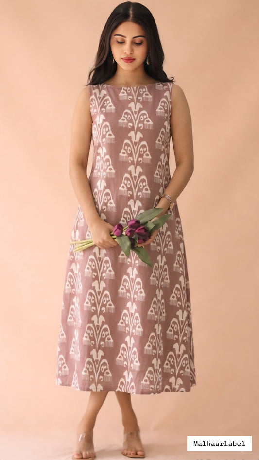 Tanvi Cotton Dress