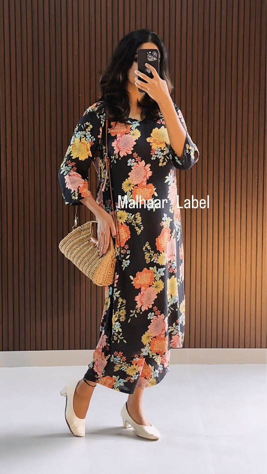 Hazel Kurti Co- Ord  Set