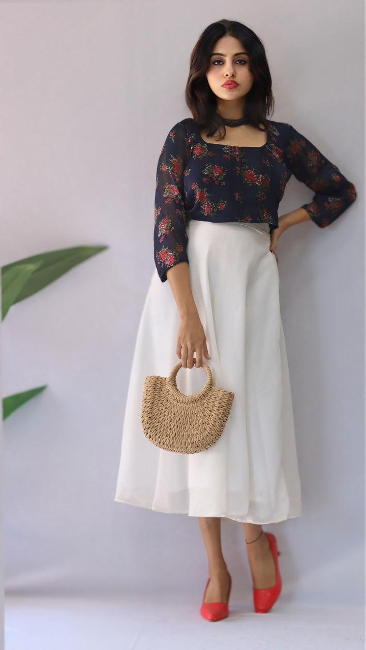 Skirt and Top MOK273 main image 1