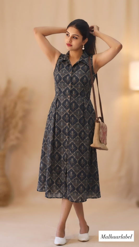 Arthur    Dress : Budget Buy :SLEEVES AVAILABLE :with Button