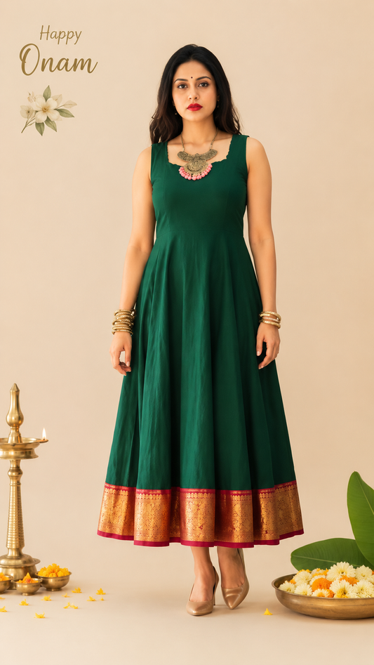 Onam Collection 2026  -Vartika:sleeves Inside