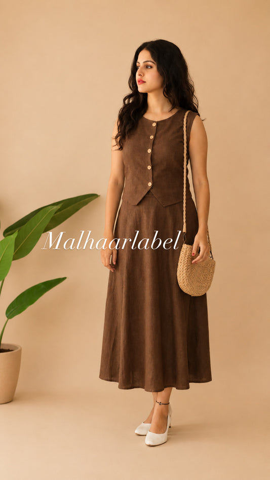 Bridger  skirt and Top Co ords