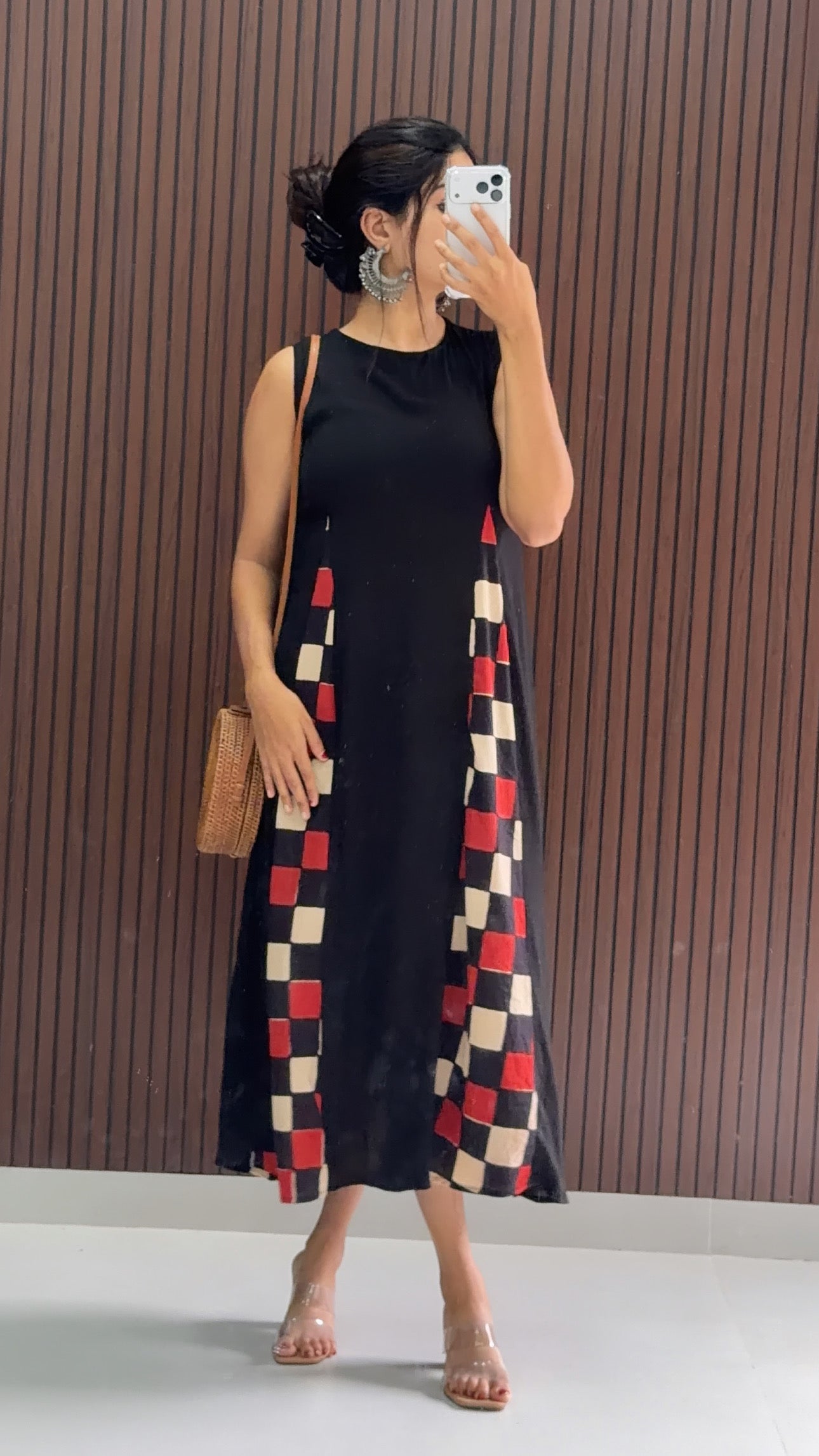 Leno  Dress Pre order - Sleeves Available