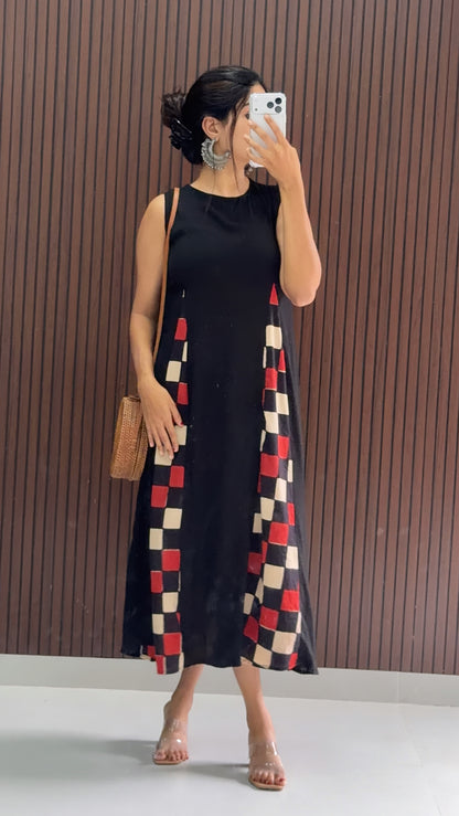 Leno  Dress Pre order - Sleeves Available