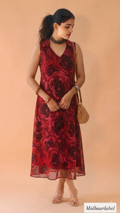 Rossa Dress - summer Dream  [Sleeves Available]