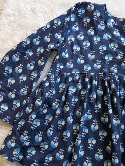 Berlin peplum Top
