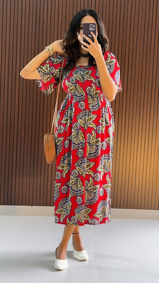Asora Smoke Dress