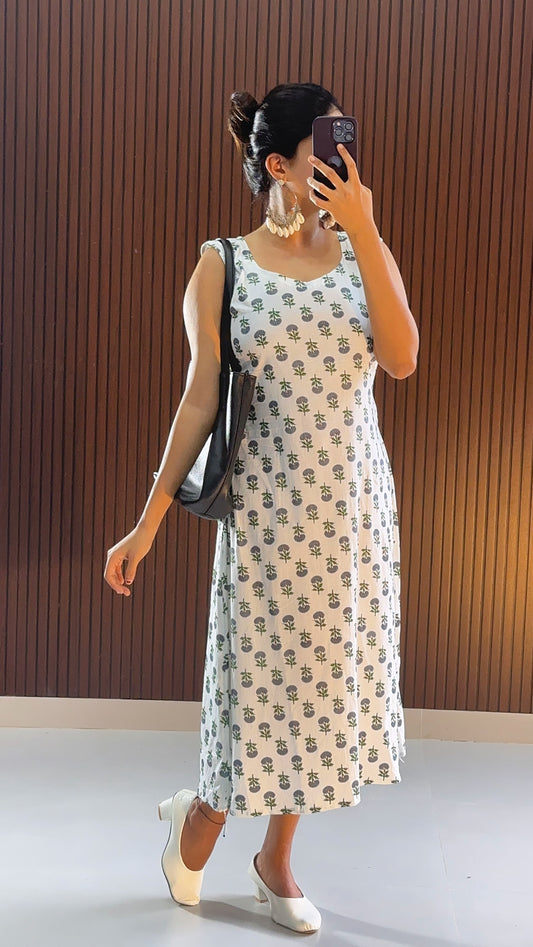Ira  pure   Cotton Dress