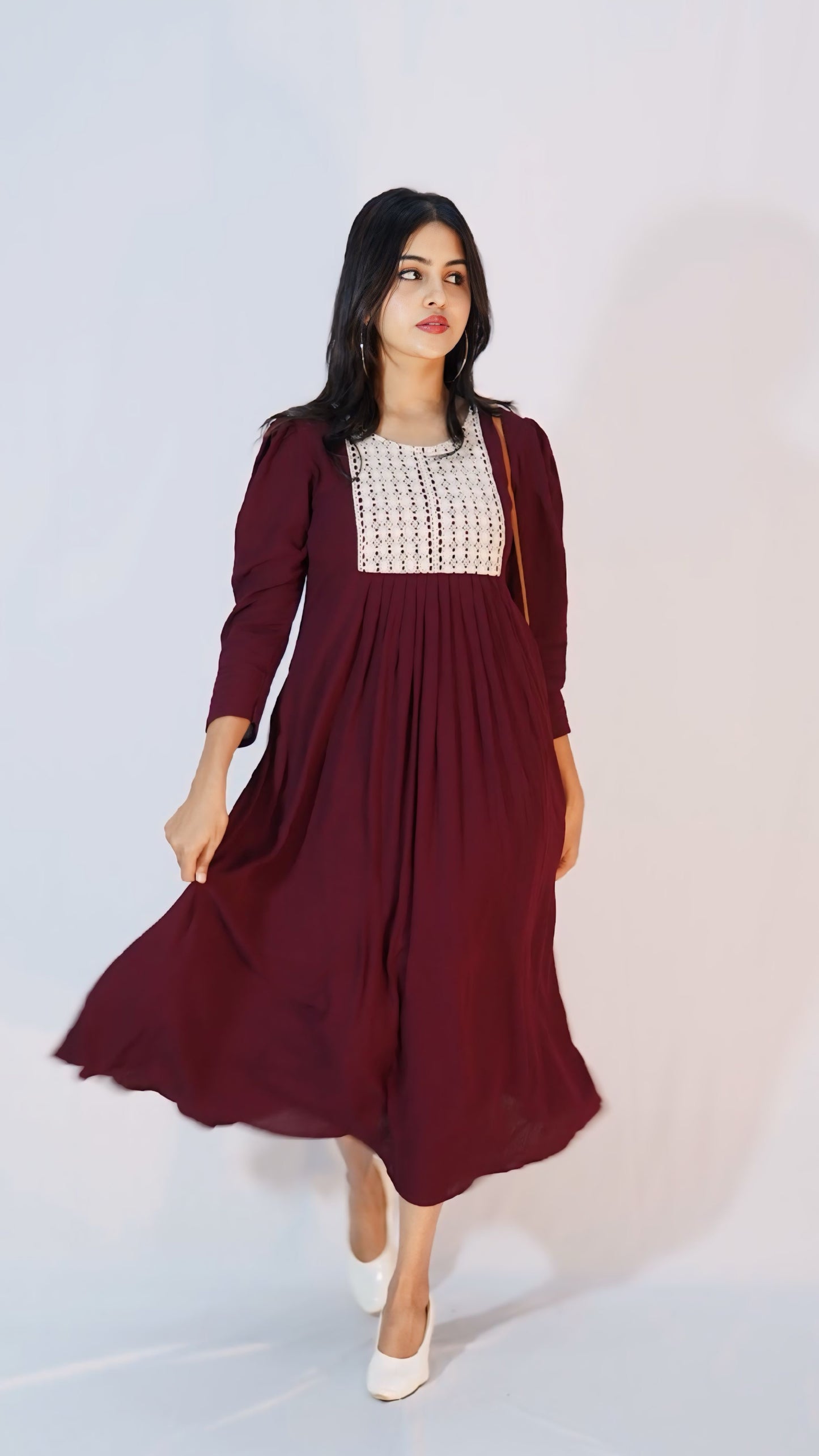 Thing Summer Dress Grapewine