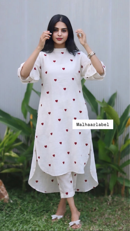 Merlin  Kurti Co- Ord  Set