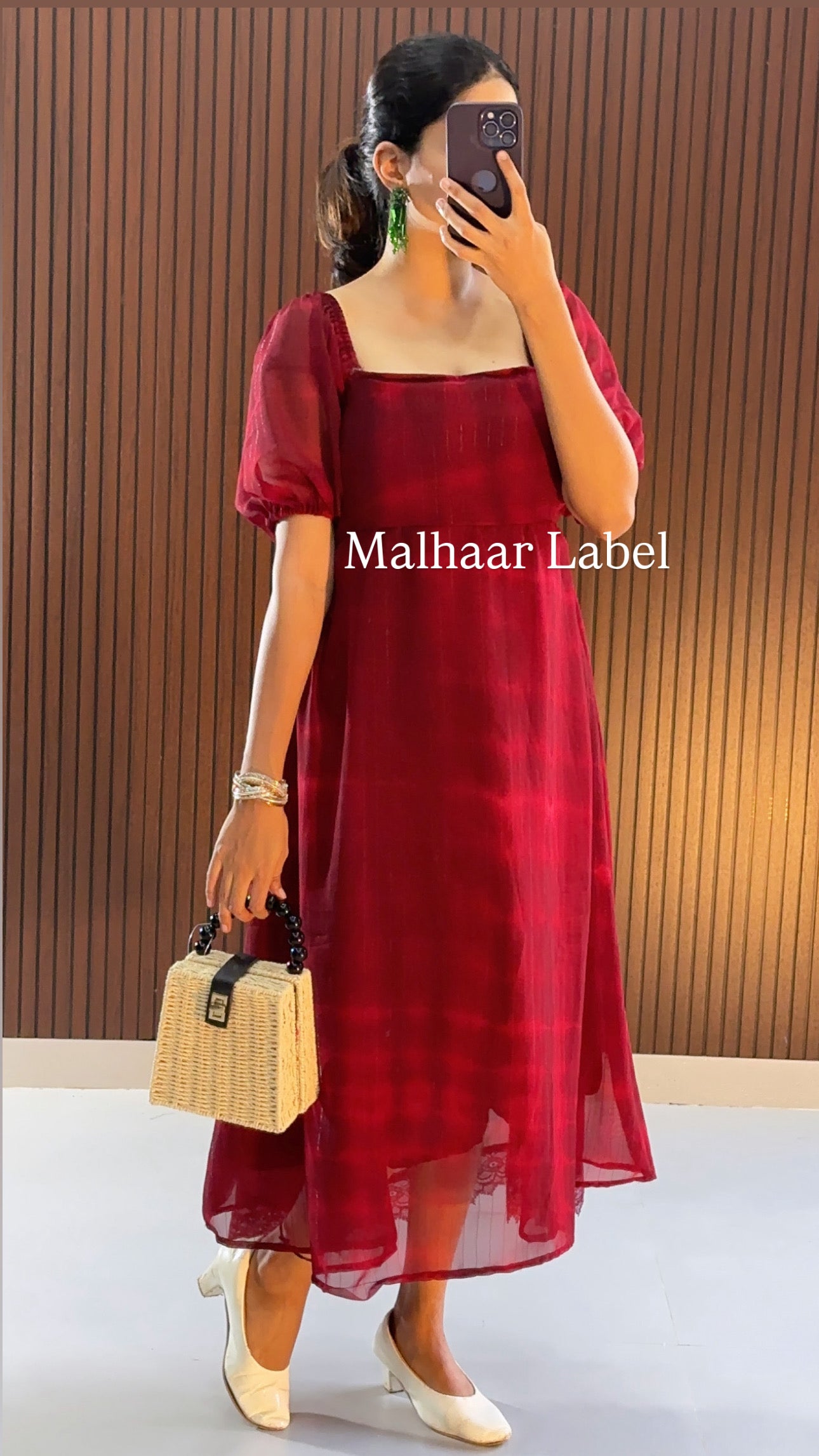 Vango  Georgette Dress