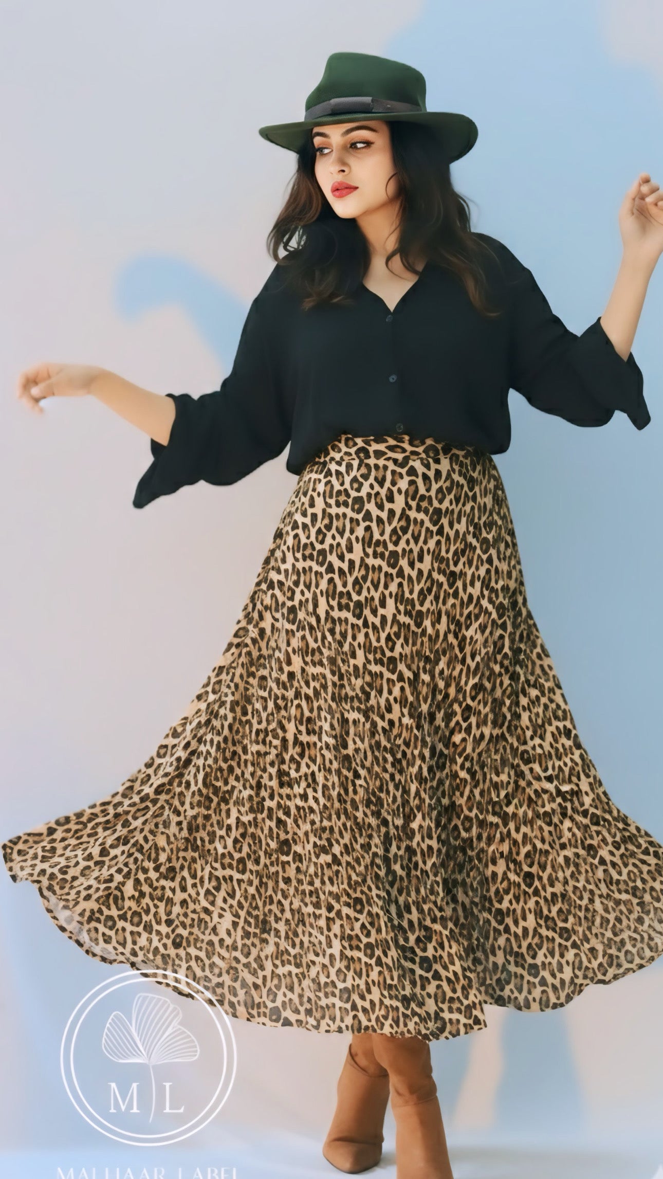 Leo skirt and Top Co ords