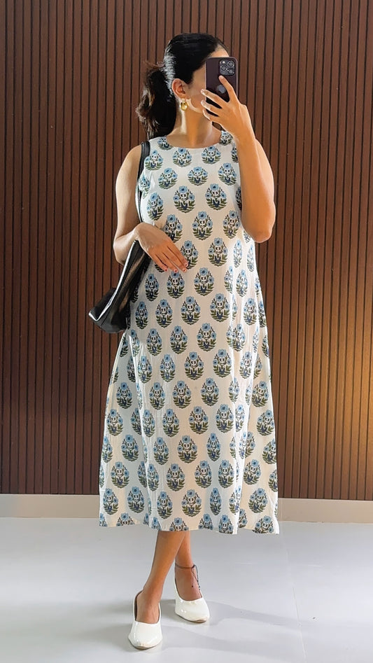 Tessa     pure   Cotton Dress