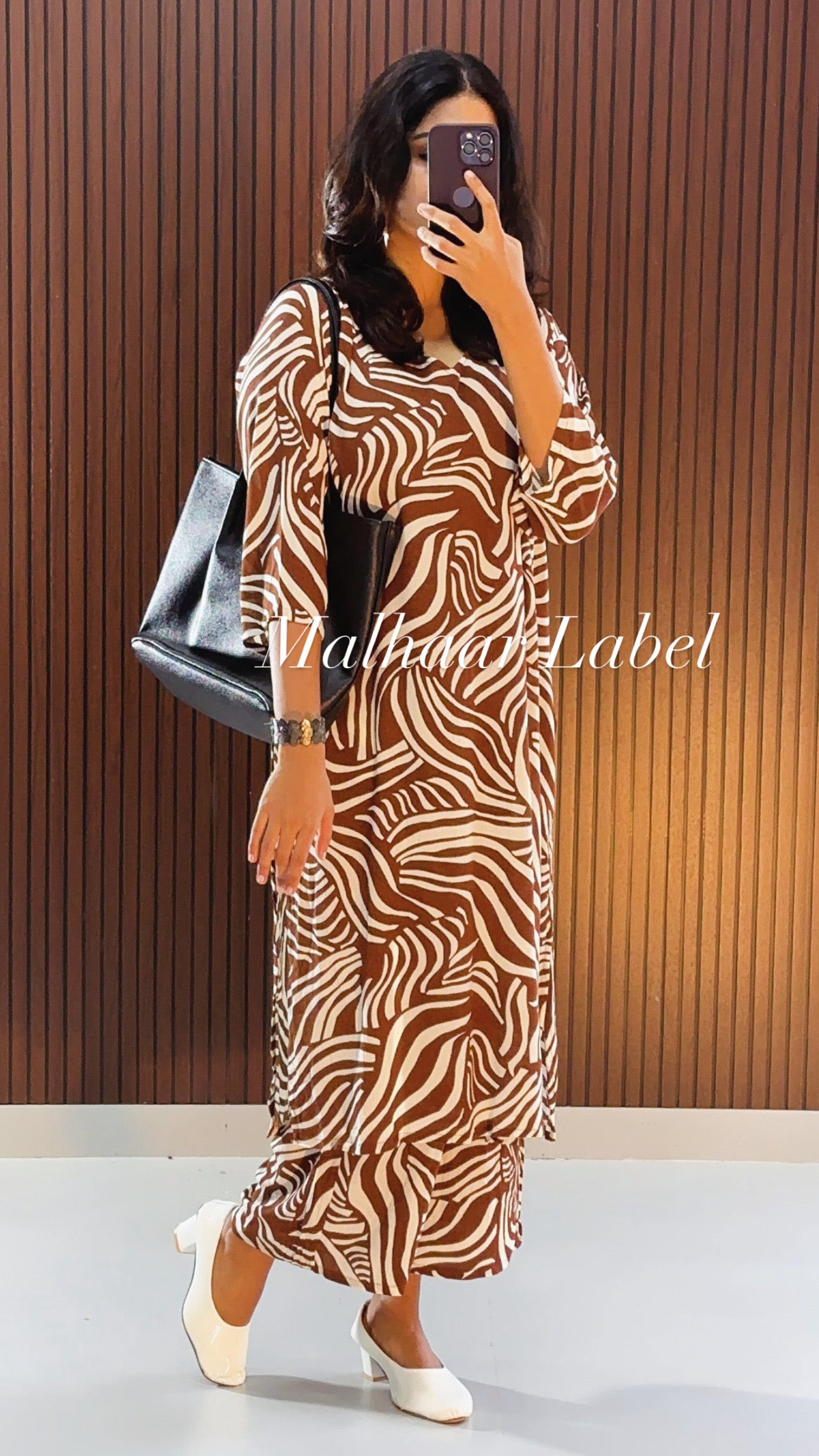 Malini   Kurti Co- Ord  Set