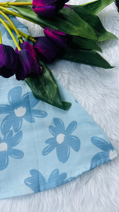 Martha   pure Cotton imported Double Cloth Dress- Ready to Ship