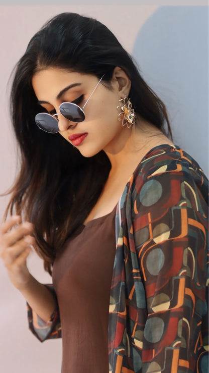 Hazel   jacket Dress