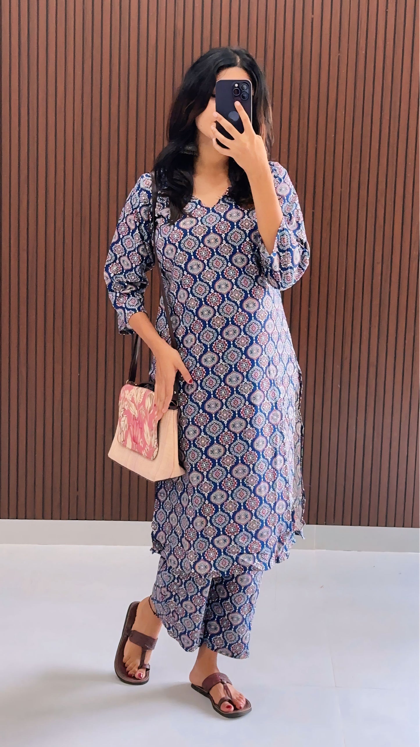 Cairo Kurti Co- Ord  Set