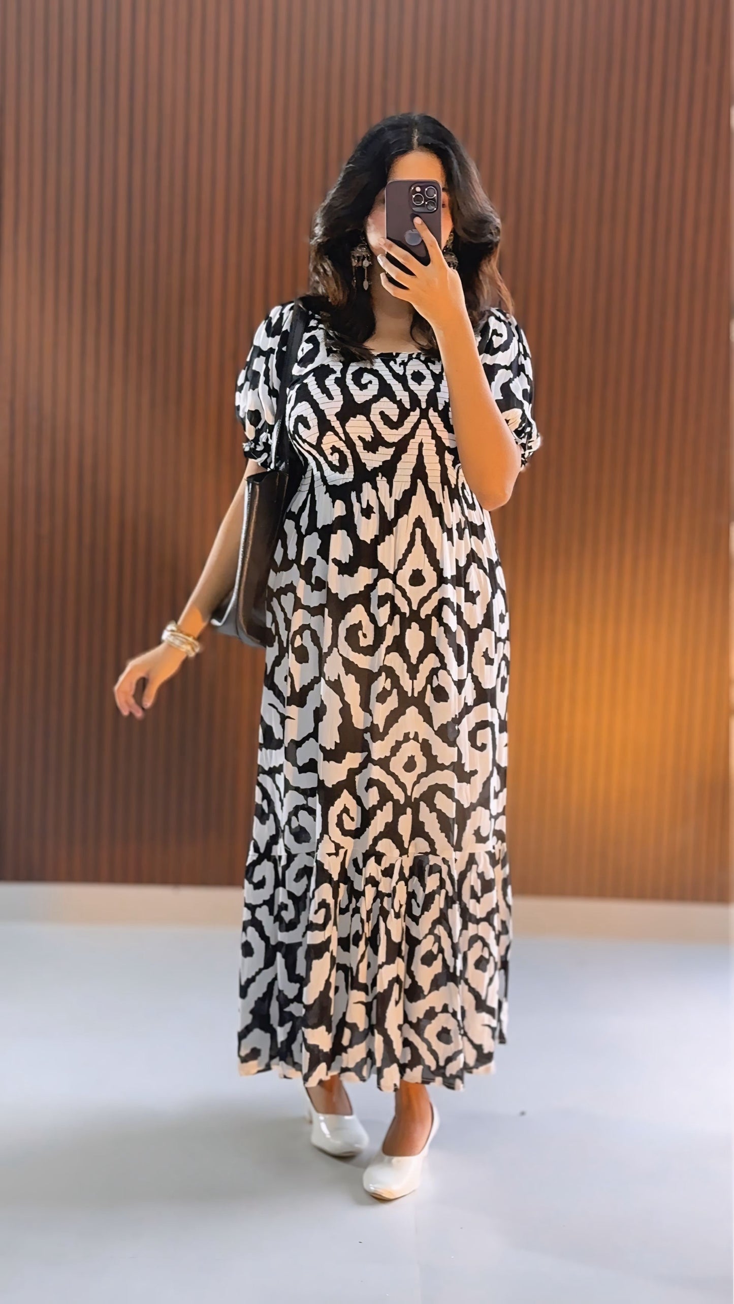 Naira    Smoke  Dress