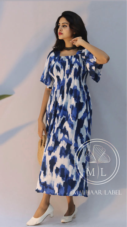 Veronica  Smoke Dress