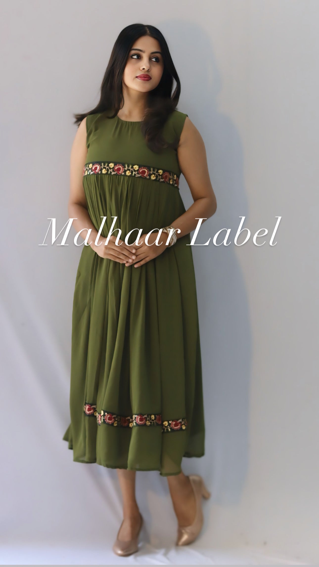 Tinker Bell fairy  Embellished kurti