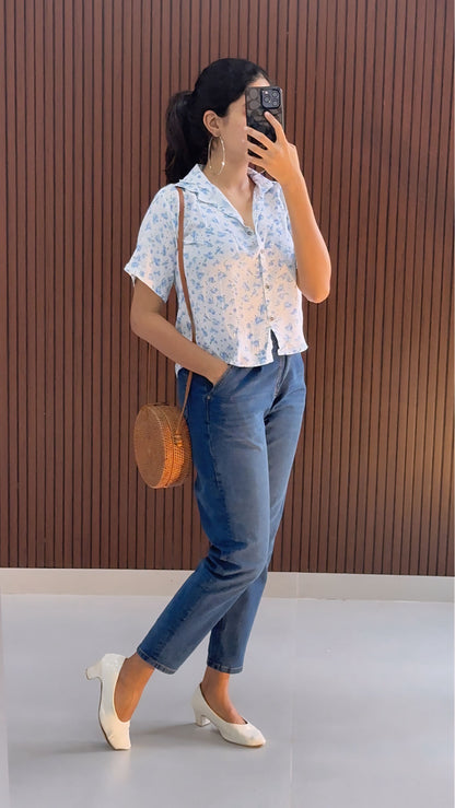 Marcus Crop Shirt