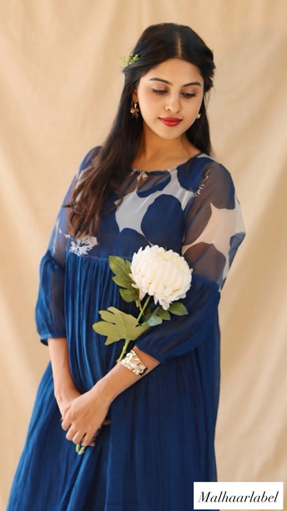 Zedan chanderi Kurti Dress:Ready To Ship
