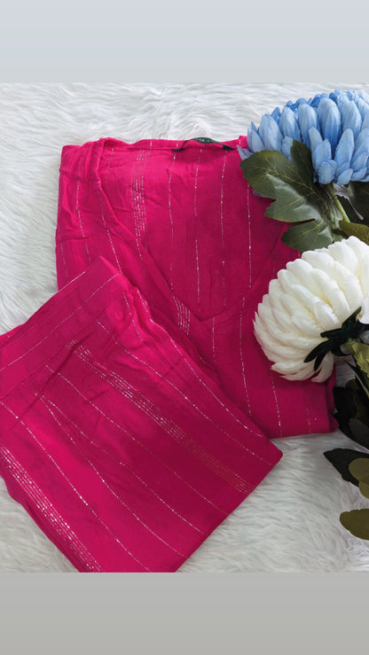 Citadal    Kurti Co- Ord  Set
