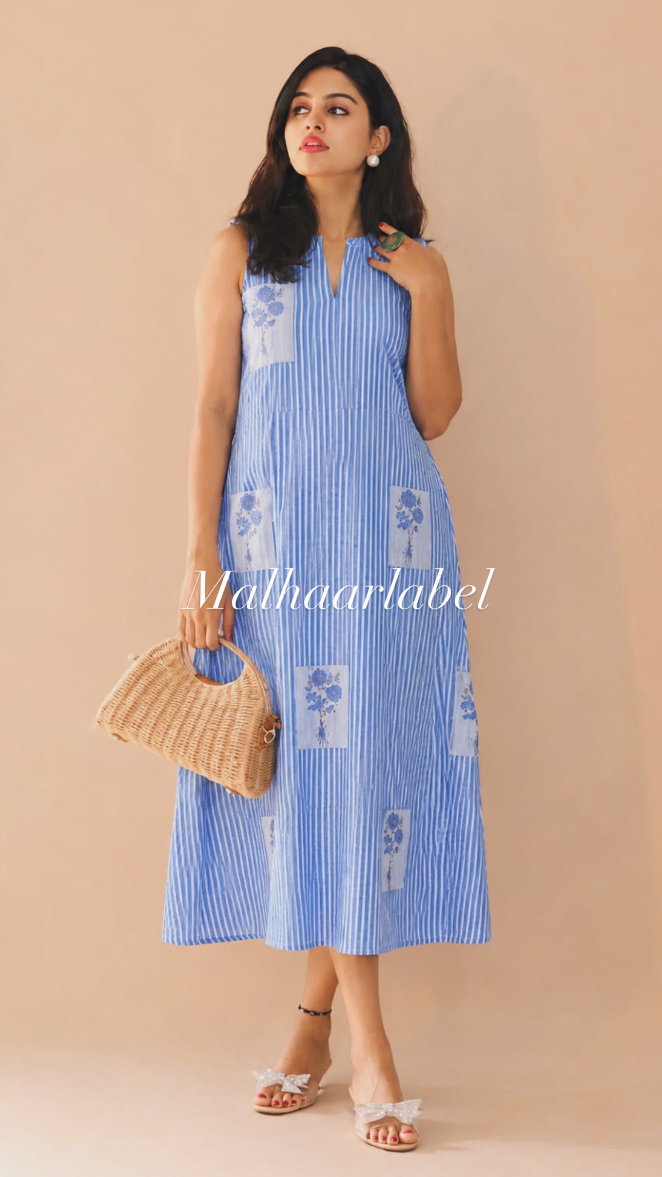 Zoe Dress 💙 Pre order - Sleeves Available