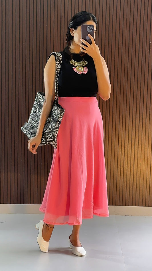 Lossa   skirt and Top Co ords