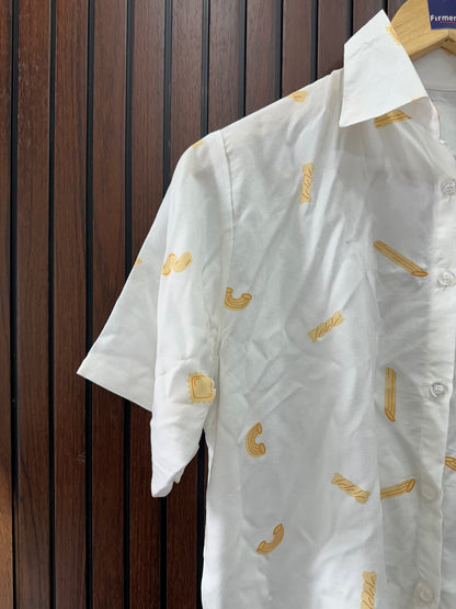 Mathew  Crop Shirt