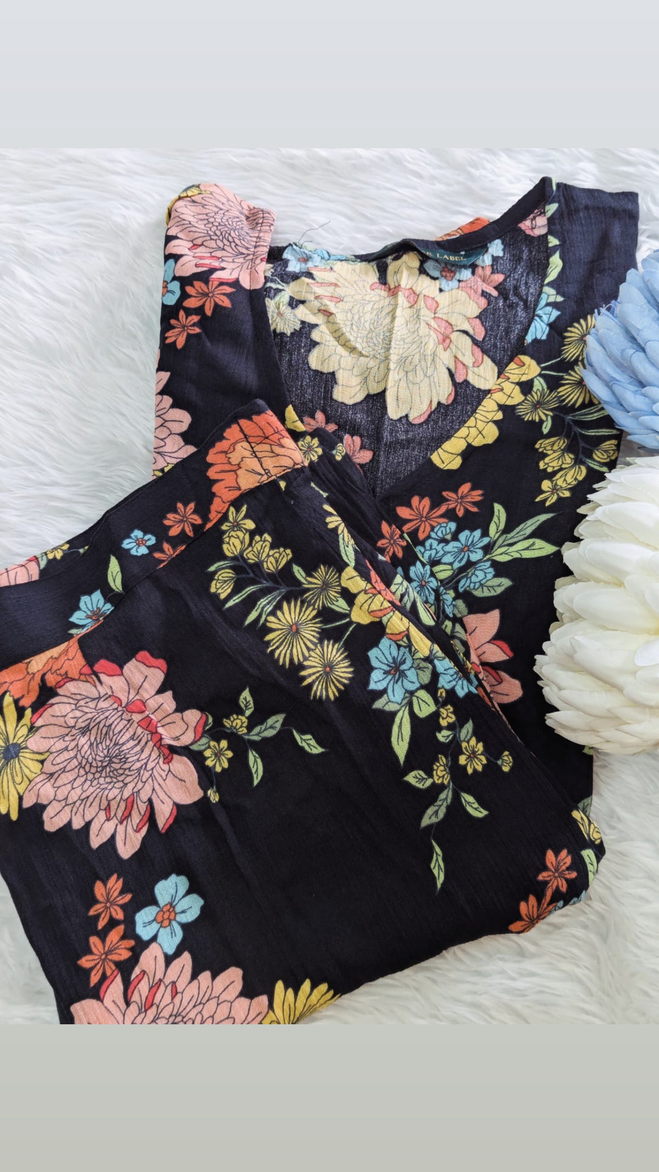 Hazel Kurti Co- Ord  Set
