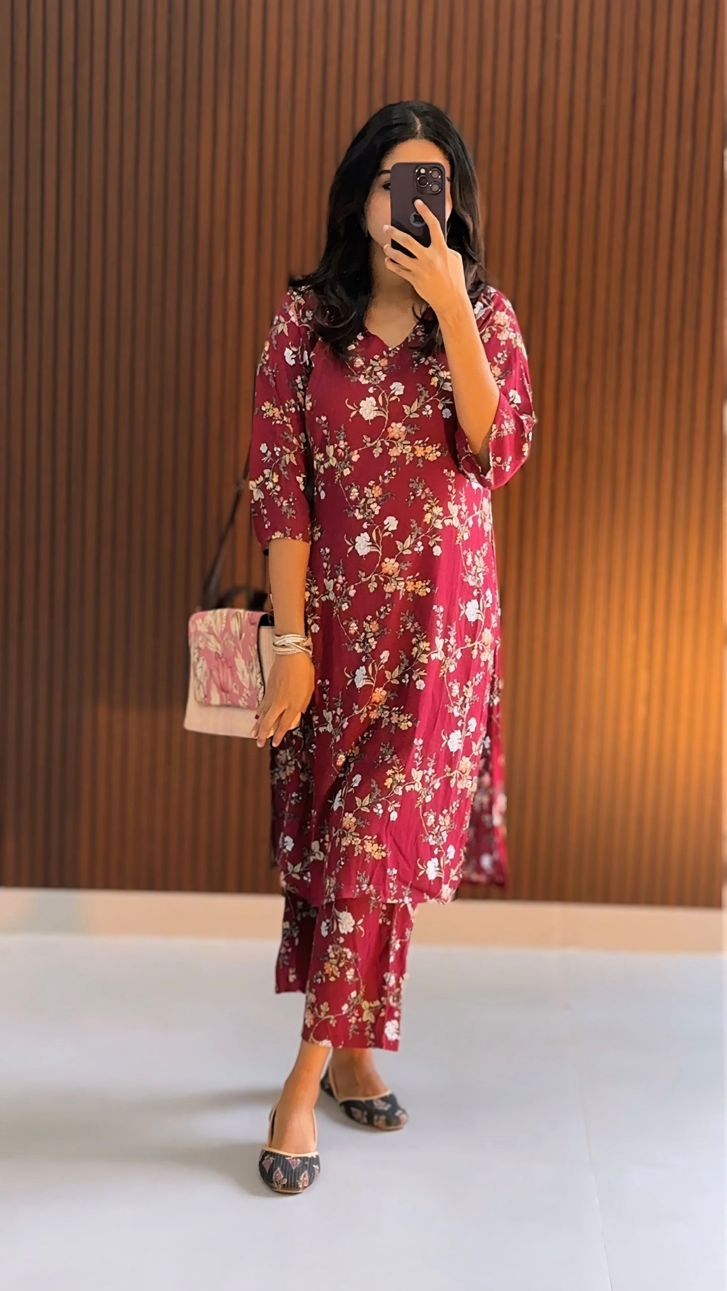 Asmara  Kurti Co- Ord  Set