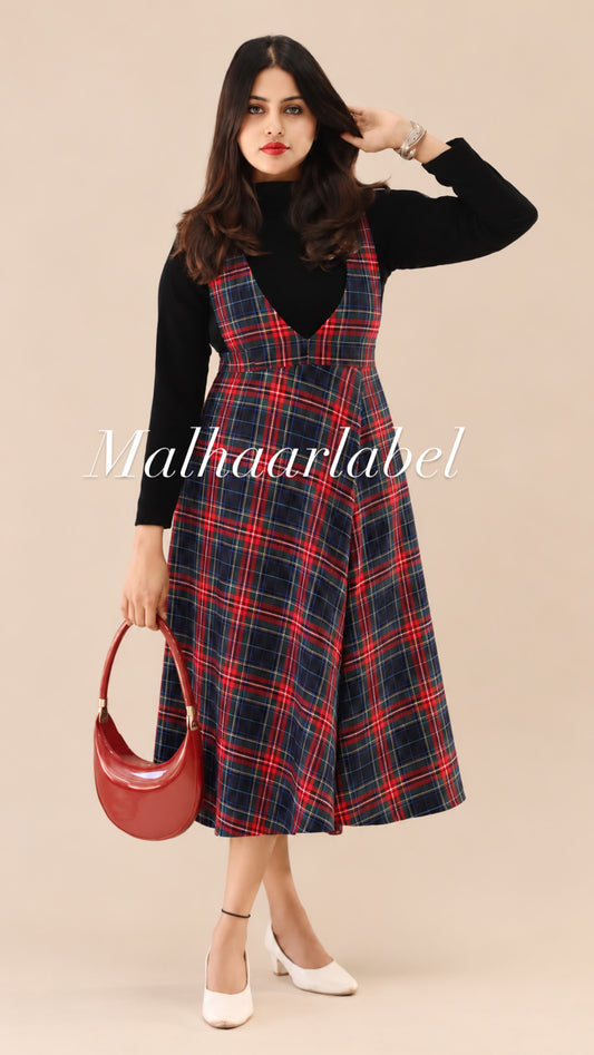 Mary  velvet  Dress