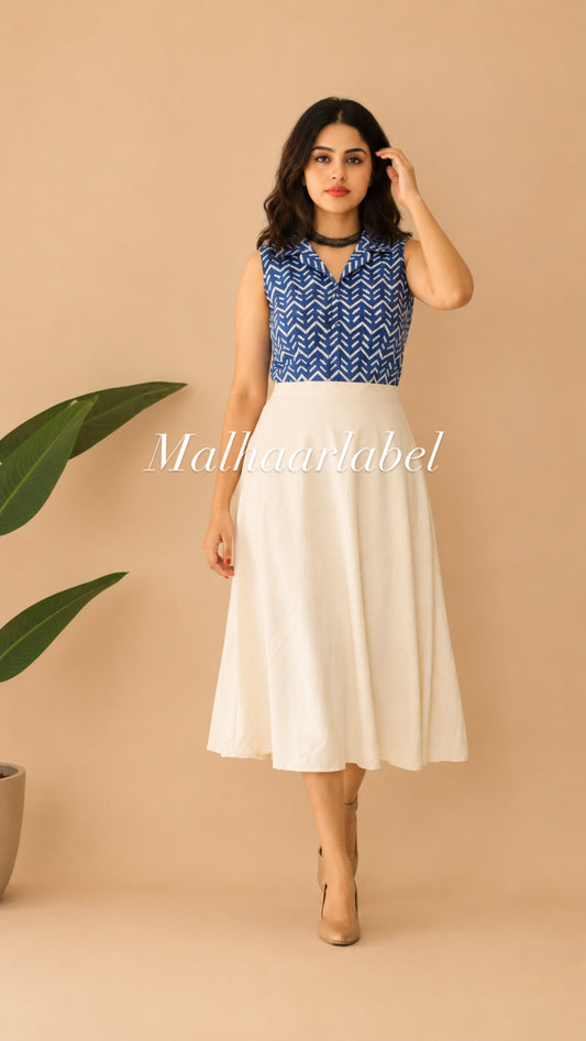 Paul  skirt and Top Co ords