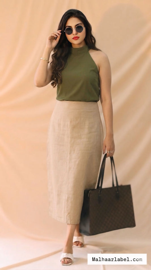 ELOISE SKIRT AND TOP COMBO