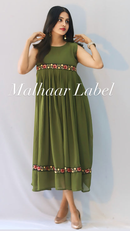 Tinker Bell fairy  Embellished kurti