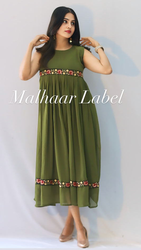 Tinker Bell fairy  Embellished kurti