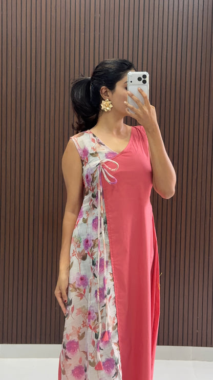 Lourin  Dress Pre order - Sleeves Available
